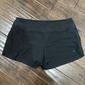 Athleta active shorts